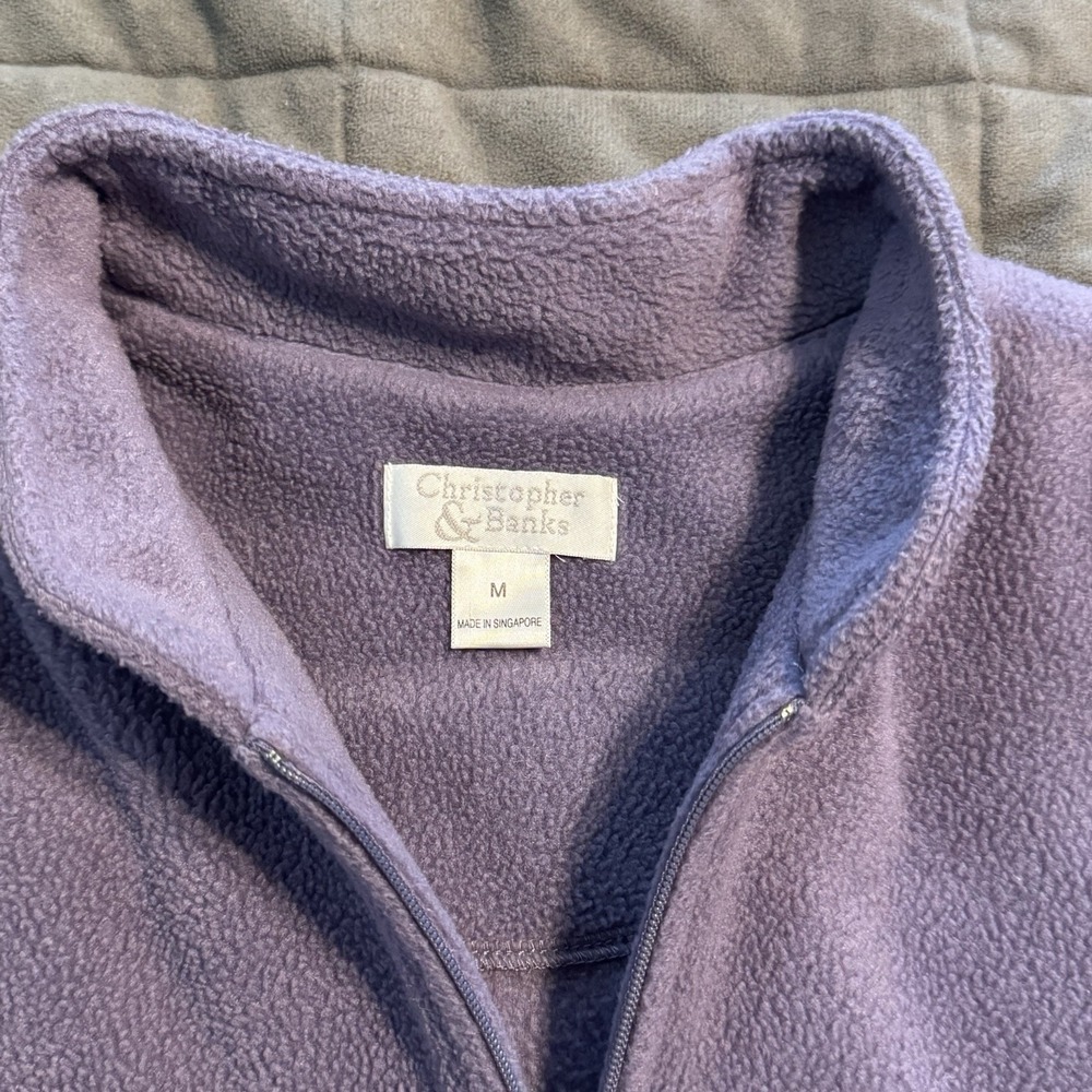 Christopher Banks Snow Days Sweater Womens Med. 1… - image 4